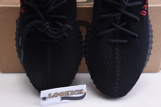 Boost 350 Yeezy Black Red Adidas V2 CP9652 0901